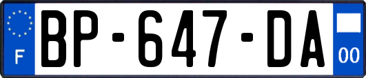 BP-647-DA