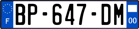 BP-647-DM