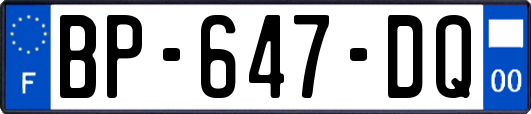 BP-647-DQ