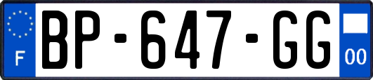 BP-647-GG