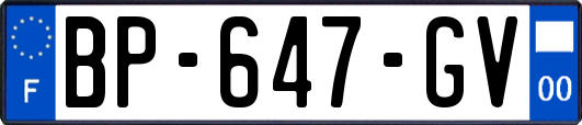 BP-647-GV