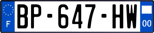 BP-647-HW