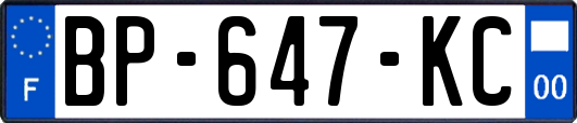 BP-647-KC