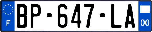 BP-647-LA