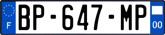 BP-647-MP