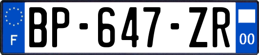 BP-647-ZR