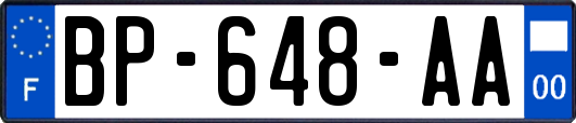 BP-648-AA