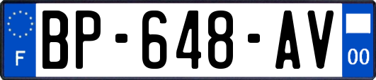 BP-648-AV