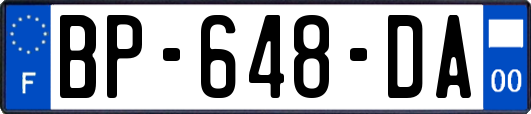 BP-648-DA