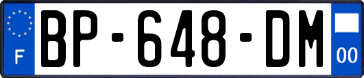 BP-648-DM