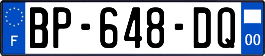 BP-648-DQ