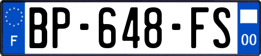 BP-648-FS