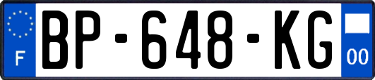 BP-648-KG