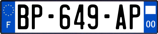 BP-649-AP