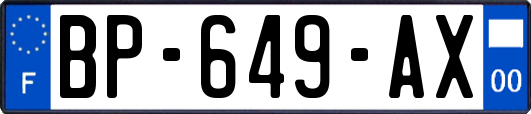 BP-649-AX