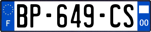 BP-649-CS