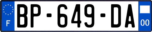 BP-649-DA