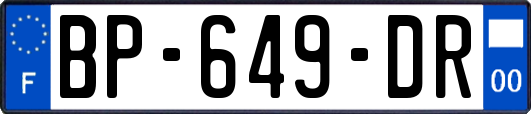 BP-649-DR