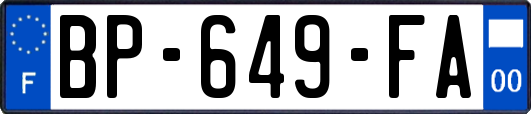 BP-649-FA