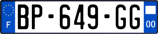 BP-649-GG