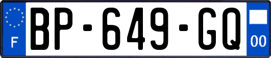 BP-649-GQ