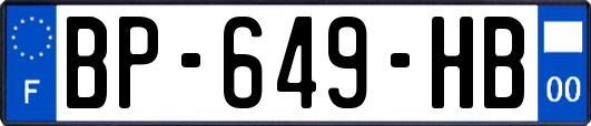 BP-649-HB