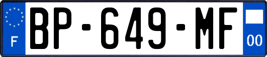 BP-649-MF