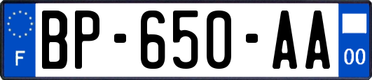 BP-650-AA