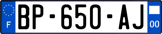 BP-650-AJ