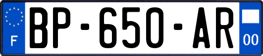 BP-650-AR