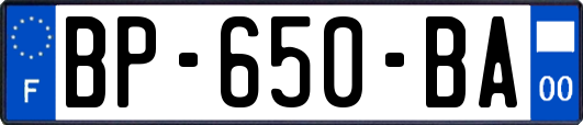 BP-650-BA