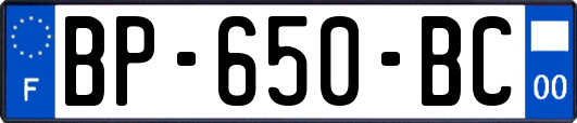 BP-650-BC