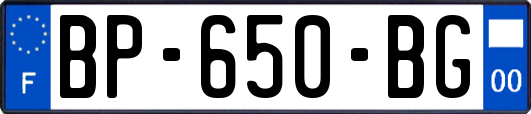 BP-650-BG