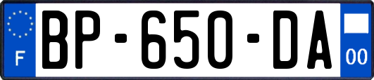 BP-650-DA