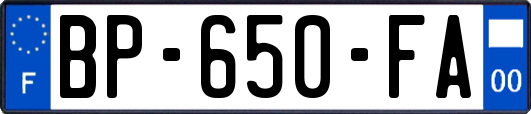 BP-650-FA