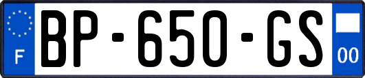 BP-650-GS