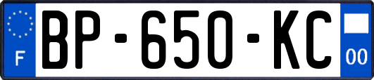 BP-650-KC