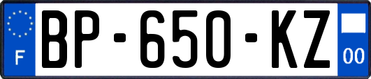 BP-650-KZ