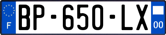 BP-650-LX