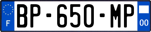 BP-650-MP