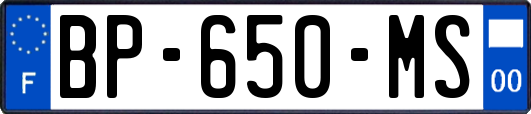 BP-650-MS