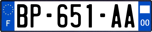 BP-651-AA