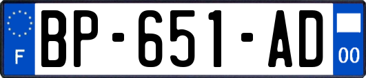 BP-651-AD