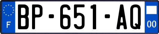 BP-651-AQ