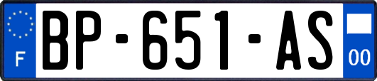 BP-651-AS