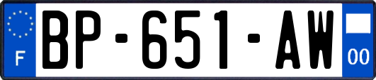 BP-651-AW