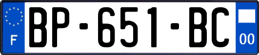 BP-651-BC