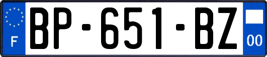 BP-651-BZ