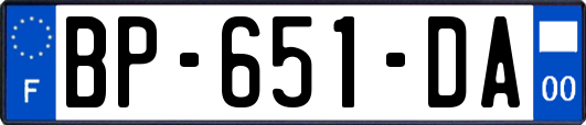 BP-651-DA