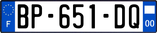 BP-651-DQ